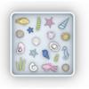 Detailed Sea Creature Silicone Mold For Epoxy Resin Art Handmade Jewelry Pendant Supplies And DIY Gifts