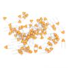1000Pcs Monolithic Capacitor InLine Ceramic 100PF 5.08mm Lead Pitch DC50V 10% Deviation