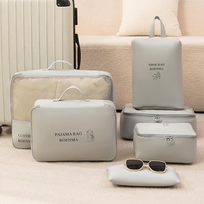 Travel Luggage Organizer Set