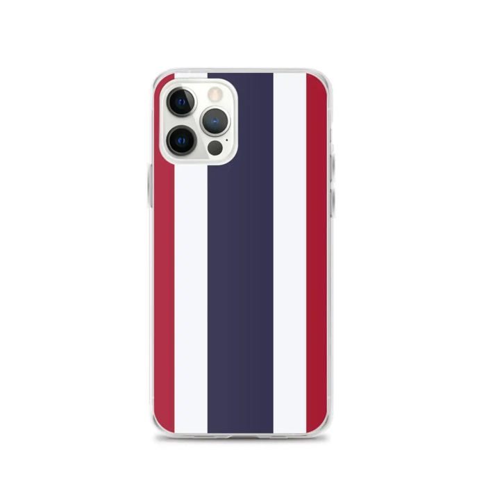 Coque Téléphone Drapeau Thaïlande - iPhone 12 Pro