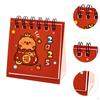 Standing Desk Calendar Flip Adorable Planning Organizing Year Mini
