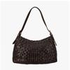 Dragon Diffusion Hobo Selvedge Shoulder Bag Dark Brown 8170