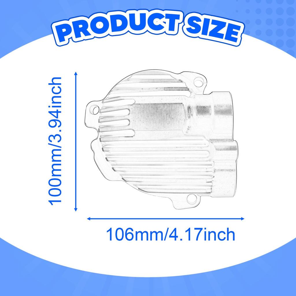 Water Pump Guard CNC Protector Protection Cover for Yamaha FZ07 Xtz 700