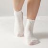 1/3 Pairs Woman Socks Solid Color Female Breathable Cotton Lady Ankle Socks Casual Fashion Students Girls Short Socks