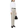 Polo Ralph Lauren Solid Button-Down Long Sleeve Shirt Women Shirts White 211664427-003