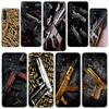 Gun Bullets AK47 Handgun Phone Case for Samsung Galaxy A17 A16 A26 A36 A56 A15 A14 A13 A55 A54 A53 A35 A34 A33 A25 A24 A23 A05S