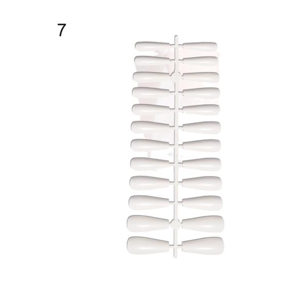 Detachable FALSE Color Eco-friendly Nails Exquisite Solid