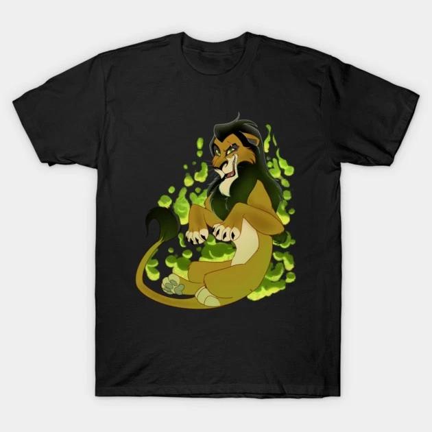 The Lion King Scar TShirt Unisex Unisex Unisex S