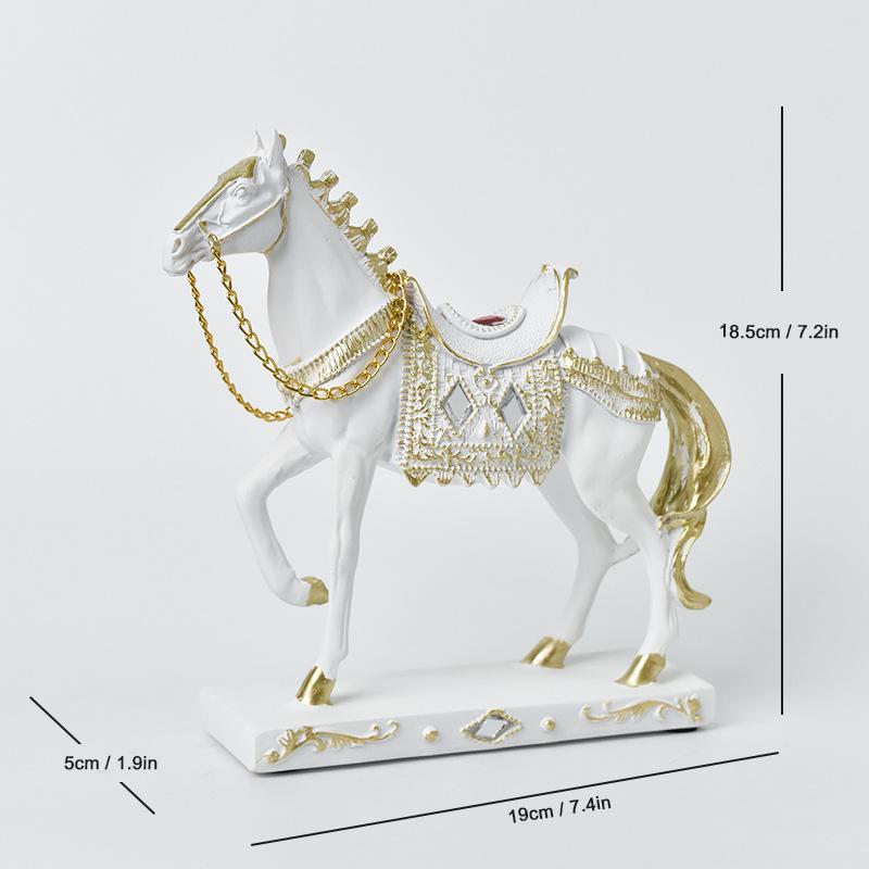 

New American Ornamental Light Luxury Home Décor: Living Room Entrance, Wine Cabinet, TV Cabinet Decoration