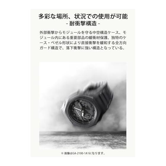 [Casio] G-Shock Watch [Domestic Genuine Product] Utility Color Carbon Core Guard Structure GA-2110SU-3AJF Men's Green