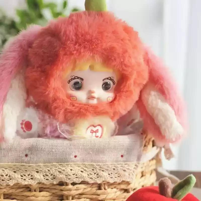 Nommi Fruit Is Funny New Series Third Generation Blind Boxes Cute Vinyl Faced Doll Trendy Toys Pendants Surprise Gifts For Kid