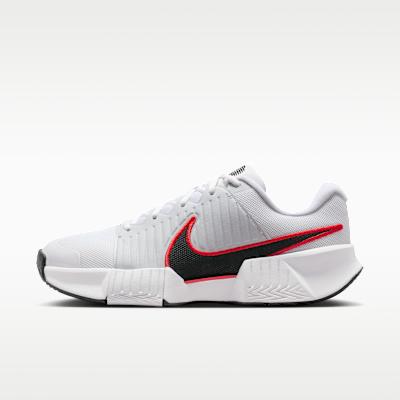 Nike GP Challenge Pro Synthetic Leather Cushioning Low top Tennis Shoe 38.5