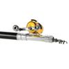 Fishing Rod Reel Combo Set Mini Telescopic Portable Pocket Pen Fishing Rod Pole Reel Lures Baits Jig Hooks Kits Type