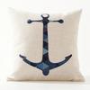Decorative Throw Pillows Case Geometric Colorful Animals Deer Nordic Style Cotton Linen Couch Cushion Cover For Sofa Home Decor