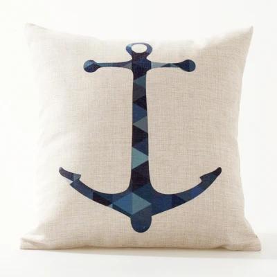 Decorative Throw Pillows Case Geometric Colorful Animals Deer Nordic Style Cotton Linen Couch Cushion Cover For Sofa Home Decor