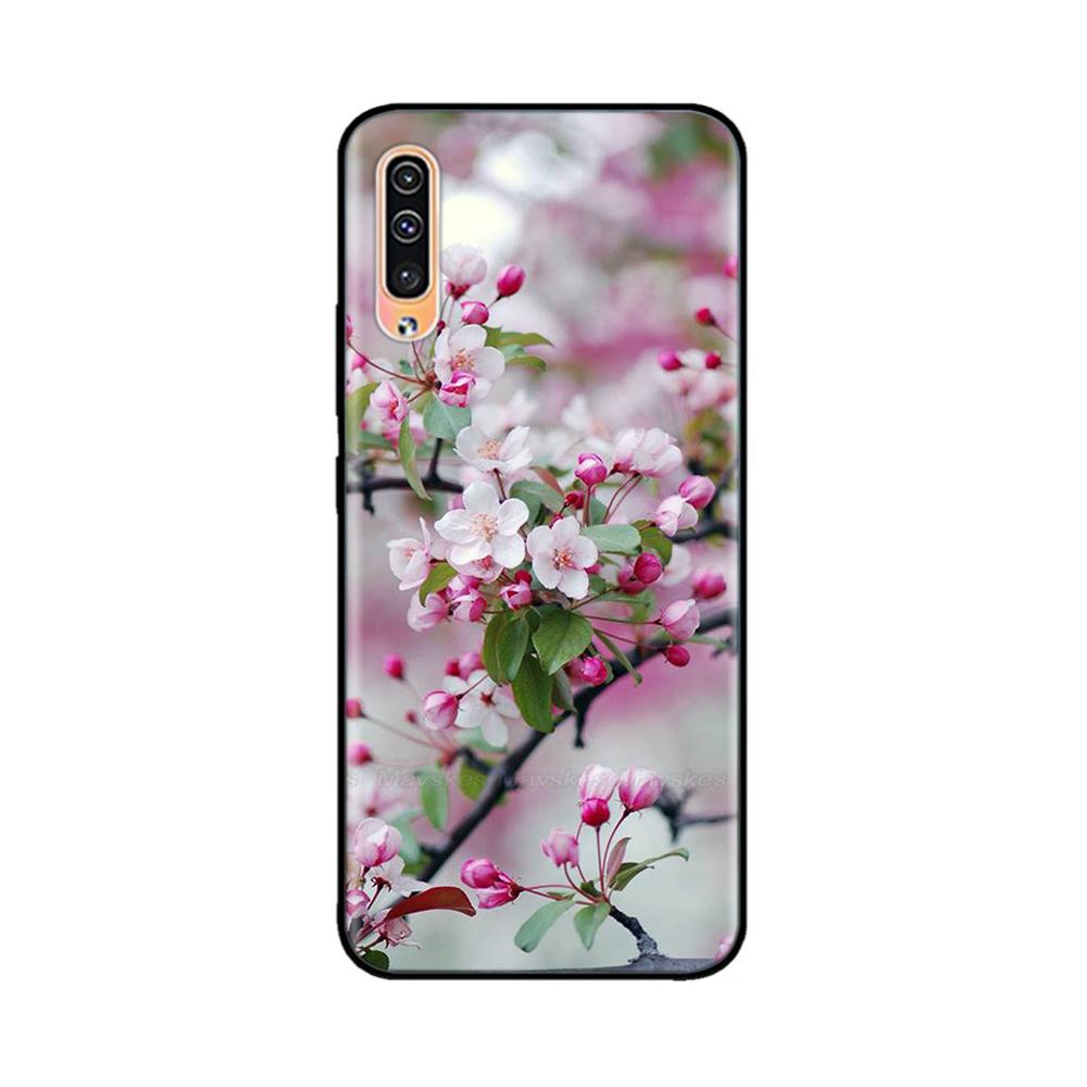 For Samsung Galaxy A50 Case TPU Soft Silicone Back Cover Cartoon Phone Case For Samsung A50S A30S A50 A30 S Bumper Fundas Shells