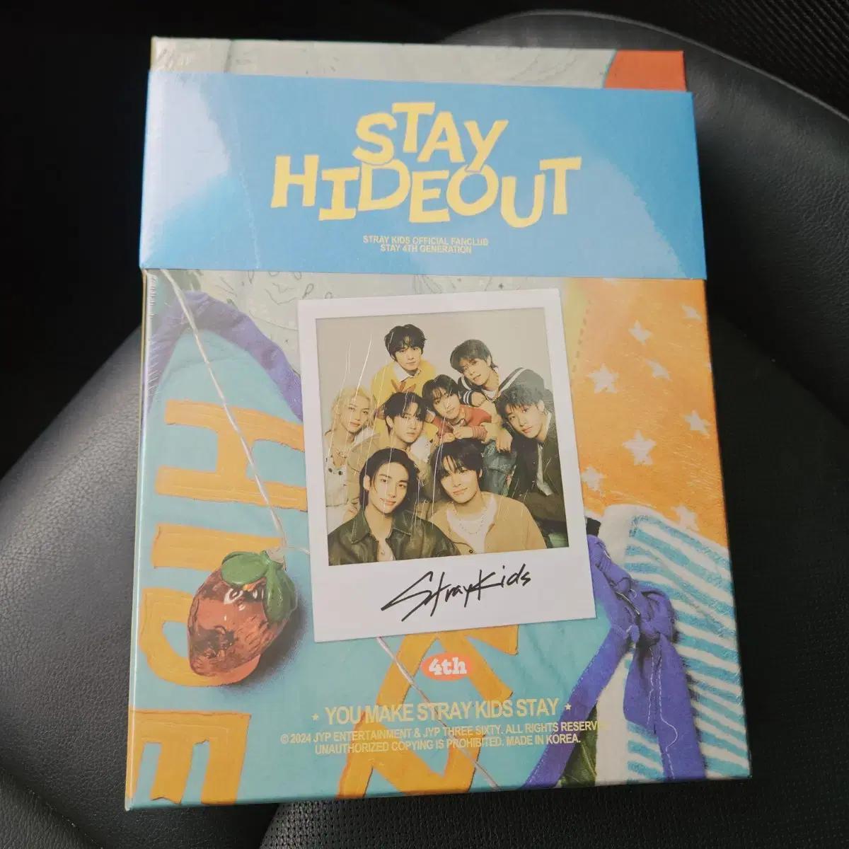 

Straykids, Набор фан-клуба Straykids 4-го поколения