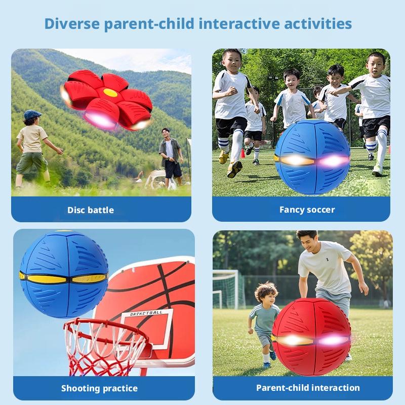 Brand new High-Quality Flying High-Quality Saucer High-Quality Ball, High-Quality Step High-Quality On High-Quality Deformed High-Quality Ball