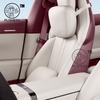 For Xiaomi YU7 2025 PU Leather Neck Pillow Memory Foam Pillows Waist & backrest Car Accessories