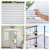 Frosted Window Privacy Film Heat Control UV Blocking Static Cling Non-Adhesive Reusable Door Coverings for Bathroom Home Office