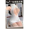 Sex Underwear Sexy No-Take Pajamas Passion Set Large Size Hot Uniform Sweater Temptation Midnight Charm Autumn and Winter