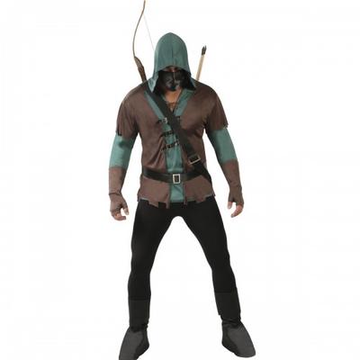 Fiestas Guirca Men's Archer Costume Set