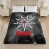 Coperta in Flanella con Stampa Slipknot Morbida Leggera Coperta Pluche per Letto Divano Uso Domestico