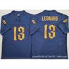 Mens College Football Jersey Team Cotton Blend Rugby Training Shirt Buckeyes Longhorns Volunteers Buffaloes