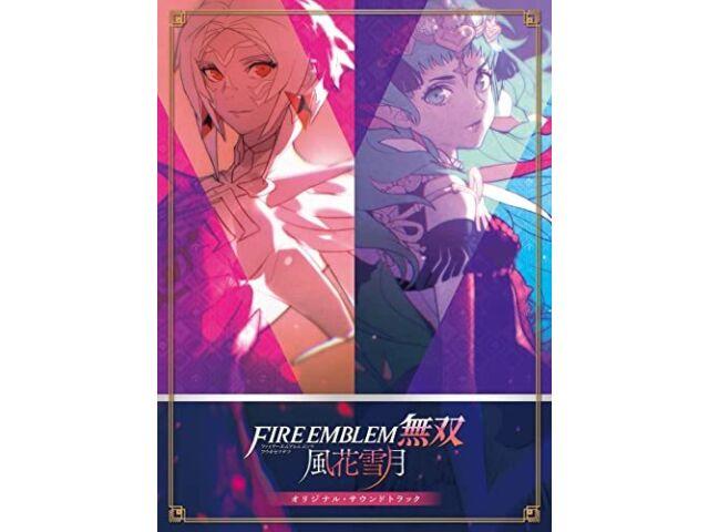 

[CD] Fire Emblem Warriors: Three Hopes Original Sound Track KECH-1995 4CD NEW