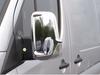 Kryty na zrcadla (2 ks) Chromový plast pro Mercedes Sprinter W906 2006-2018