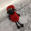 Llavero Oveja Shaun Adorno Colgante para Coche de Pareja Muñeco de Peluche Lindo Encanto para Bolso Regalo