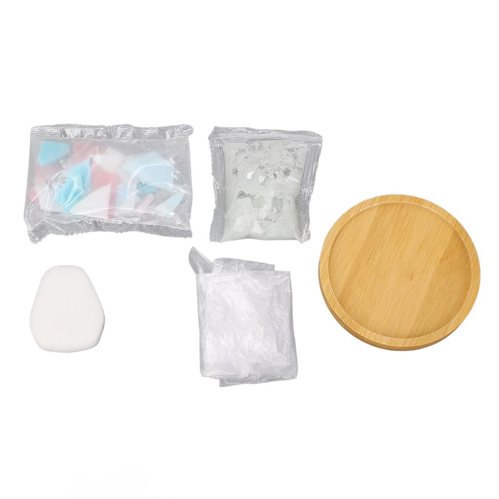 Coaster Materials Kit Mosaic Coaster Making Kit Craft Supplies for Home Decor Gift