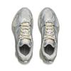 Li Ning Boom Support Cushioning Slip Resistant Abrasion Resistant Rebound Low Top Running Shoes Women's Silver Gray ARXV006-2