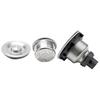Sink Waste Strainer Long Using Life Modern Design Brand New
