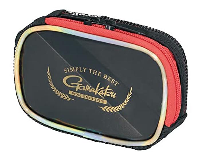 

Gamakatsu Float Pouch 1 RoomSeparate GM-2487 Черный x Золотой S