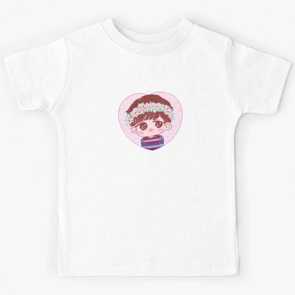 Kai Flower Boy Kids T-Shirt 110