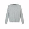 HAZZYS Men's Luxury Cashmere Round Neck Sweater