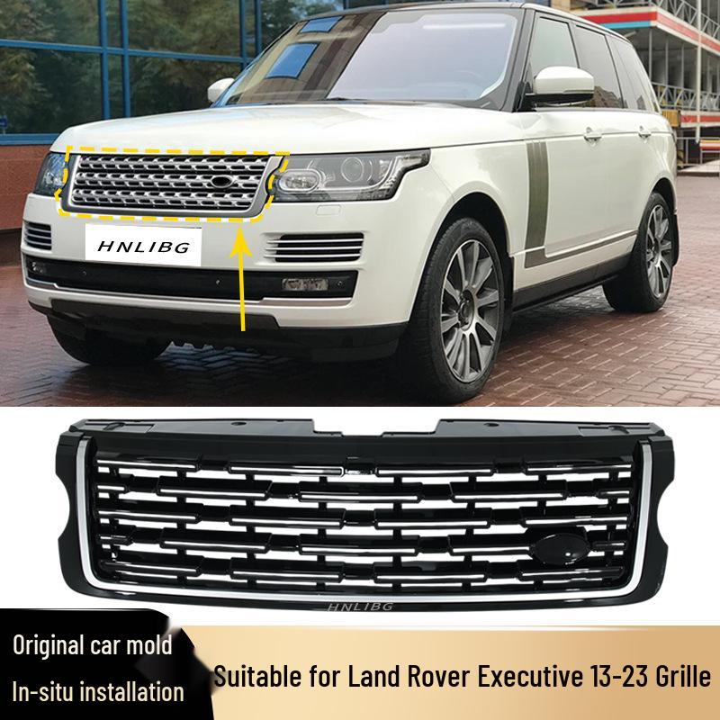 2013. gada Range Rover Autobiography radiatora