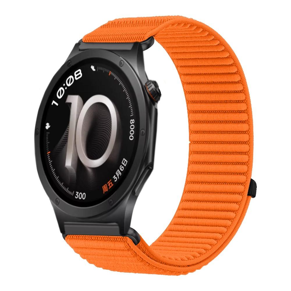 18/20/22mm Nylon Loop Strap For Oneplus Watch 4/3/2/2R/Lite Wave Adjustable Bracelet Wristband OPPO Watch X3/X2 mini/X/S Correa