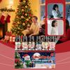 Festival-Serumöl-Set, Serumöl-Diffusor, Weihnachts-Aromatherapie, Aromatherapie-Sets, 6 x 10 ml