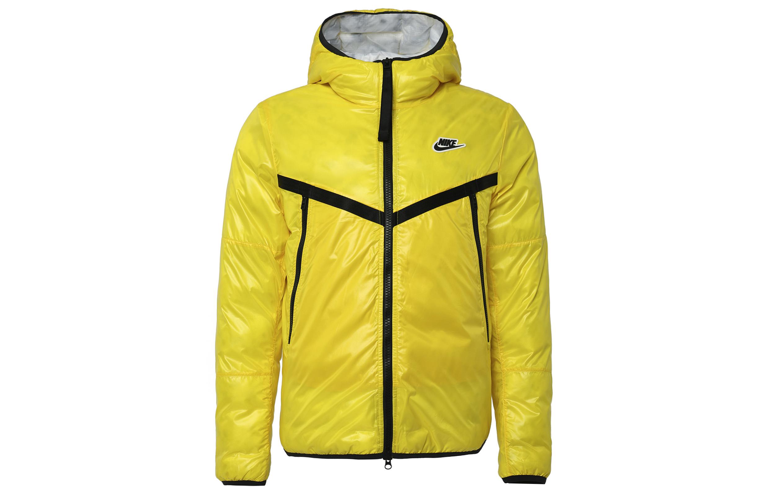 Nike Puffer Jacket Winter Men s Speed Yellow CZ1509-735 L