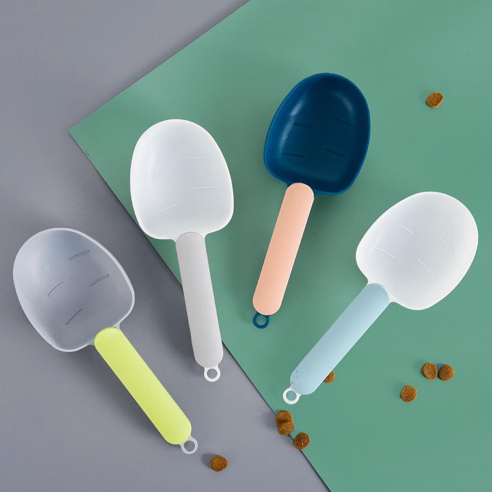 Versatile Kitchen Spoon: Measuring, Rice, Flour, Grain, Cereal, and Pet Food Scoop