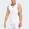 Adidas Legends Tank Top White/Black Men Streetwear JN4745