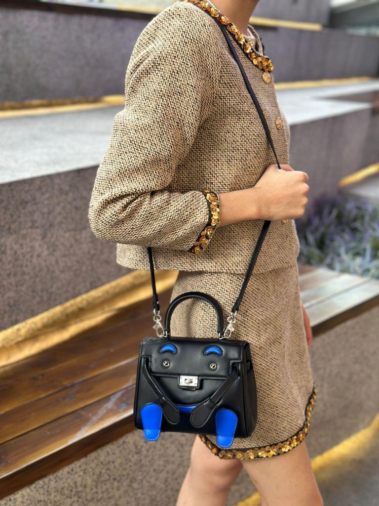 2025 Millennial Smiley Face Mini Handbag - Cute & Exquisite High-End Design for Women