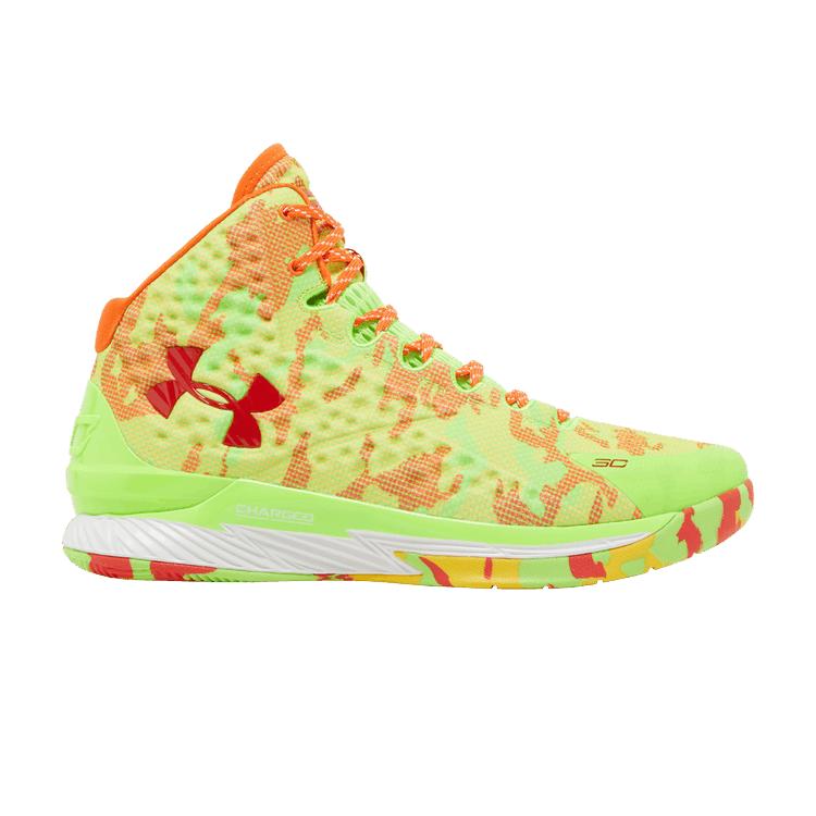 Sour Patch Kids x Under Armour Curry 1 Retro Candy Reign 2022 42