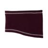 Mizuno Training Wear Reversible Neck Cold Weather Gray Stone x Rumba Free Size Warmer, Fleece, 32JYB700, Red,