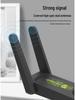 1300M Dual-Band Wireless Network Adapter 5G - Plug & Play for Laptop/Desktop