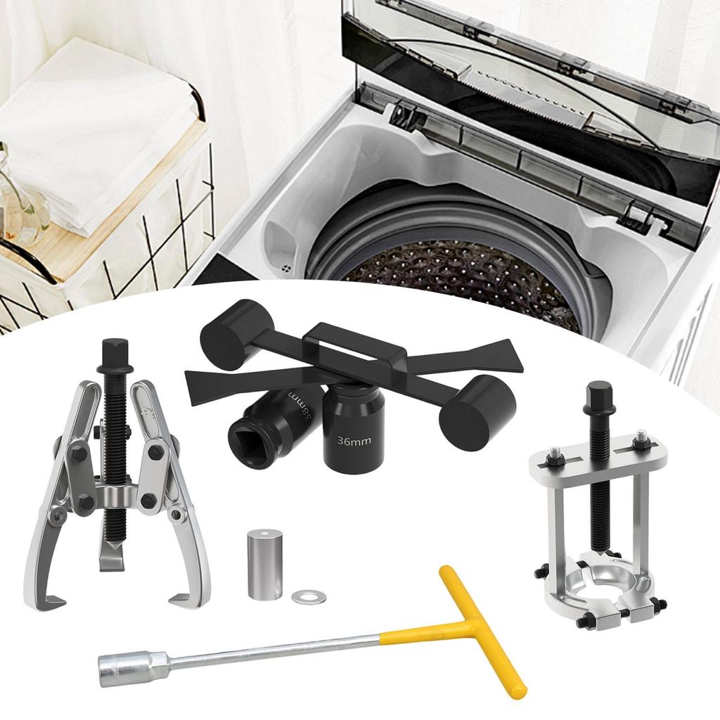 Washing Machine Clutch Disassembly Wrench Double Size Home Users for Professional Technicians