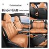 All-Season Seat Covers for Fourth-Generation Geely Boyue L - Full Coverage, Fits 25 Models