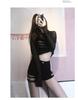 2025 Sexy Cutout High-Waist Plus Size Pole Dance Shorts Women's Summer Hot Pants